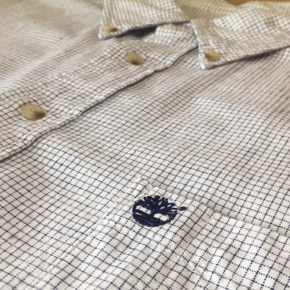 Timberland Short Sleeve Button Down